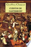 libro Cuentos De Canterbury